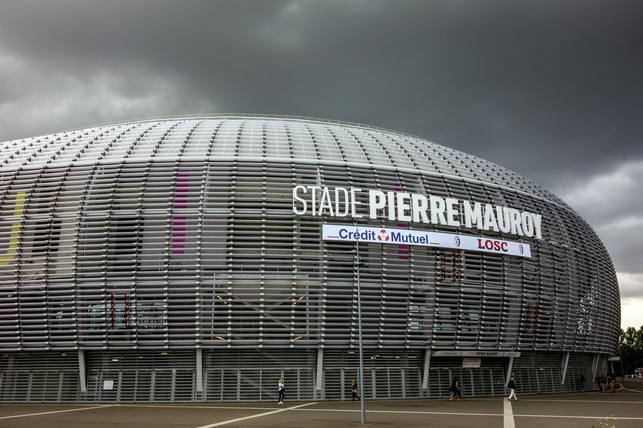 Ibis Budget Lille Ronchin - Stade Pierre Mauroy Екстериор снимка